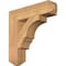 Ekena Millwork Balboa Craftsman Smooth Bracket, Western Red Cedar, 3 1/2"W x 16"D x 16"H BKT04X16X16BOA04SWR - alternate 1